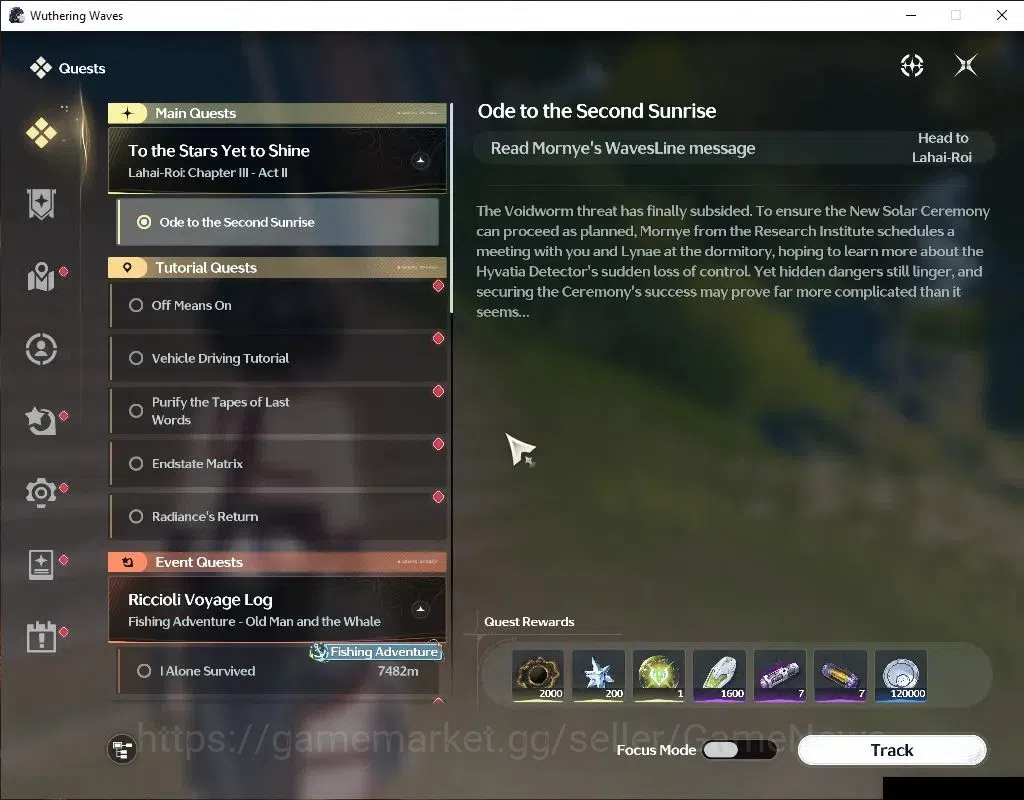 Wuthering Waves Accounts NA | UL 47 | 125 Lustrous | 1 Limited | Hiyuki R3  image 9