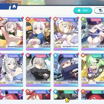 Stella Sora Accounts Global Lv40|9Limit|(Chitose,Laru,Fuyuka,Coronis,Wraith,Nazuka,Shia,Otoha,Firenze)|27SSR Disc|12K