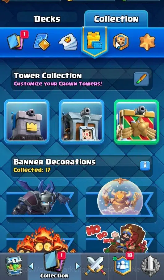 Clash Royale Accounts ASIA|Card 118/121|Trophy 6750|Highest 6781|Card 11 image 10