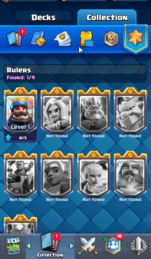 Clash Royale Accounts ASIA|Card 118/121|Trophy 6750|Highest 6781|Card 11 image 12
