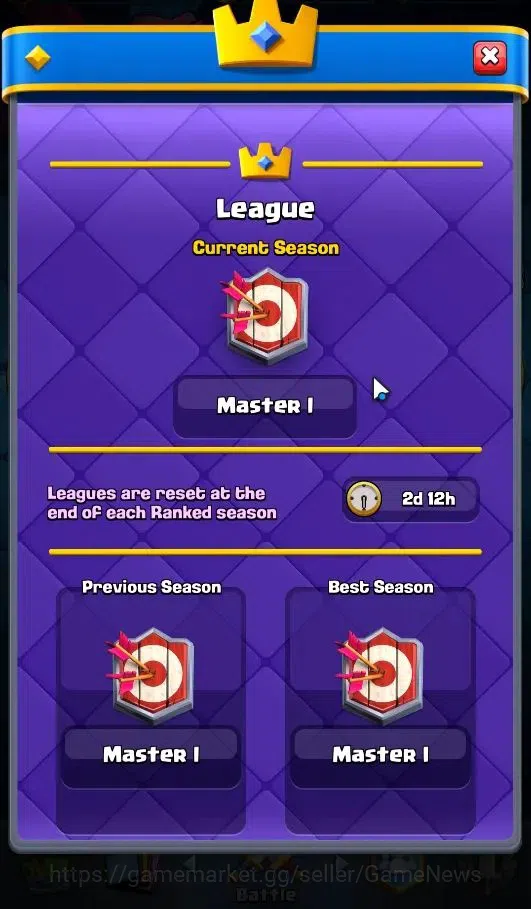Clash Royale Accounts ASIA|Card 118/121|Trophy 6750|Highest 6781|Card 11 image 5