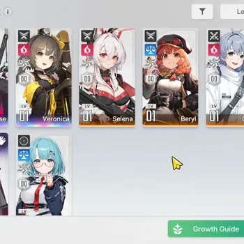 Chaos Zero Nightmare Accounts Global|Lv6|2