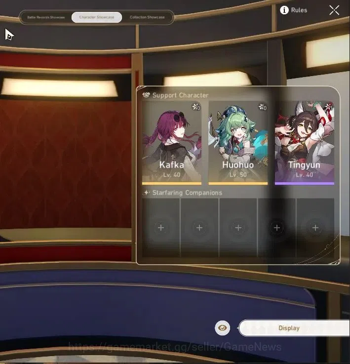 Honkai Star Rail Accounts Asia|TL 38|2K SJ|4 Limited|Castorice,Tribbie,Kafka image 2