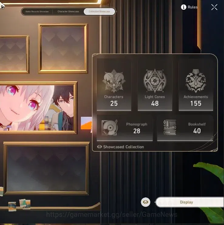 Honkai Star Rail Accounts Asia|TL 38|2K SJ|4 Limited|Castorice,Tribbie,Kafka image 3