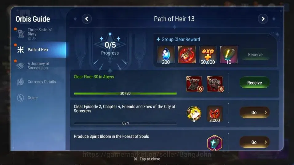 Epic Seven Accounts Global | 5 ML(LR Krau,TE Kayron,Chloe,Lua,EW Ludwi image 2