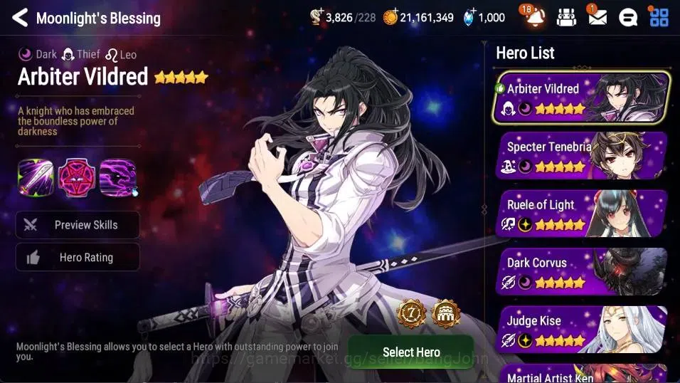 Epic Seven Accounts Global | 5 ML(LR Krau,TE Kayron,Chloe,Lua,EW Ludwi image 3