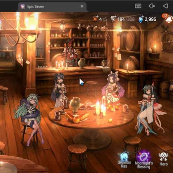Epic Seven Mid-Tier GLOBAL Unverif|15 ML(Salome,BArunka,LOT Scales,Etc image 1