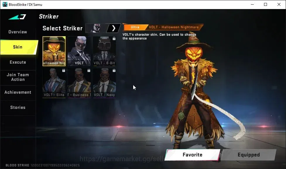Blood Strike Accounts ASIA|EVO Collab BLEACH Zanpakuto-Zangetsu|12 ULTRA image 10