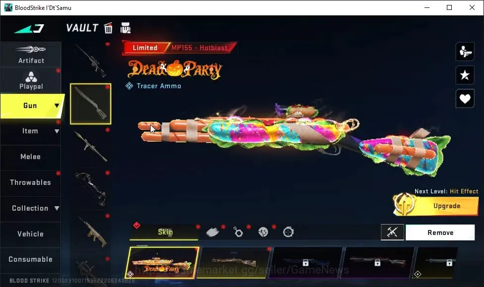 Blood Strike Accounts ASIA|EVO Collab BLEACH Zanpakuto-Zangetsu|12 ULTRA image 16