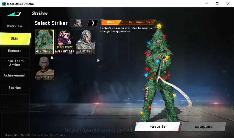 Blood Strike Accounts ASIA|EVO Collab BLEACH Zanpakuto-Zangetsu|12 ULTRA image 7