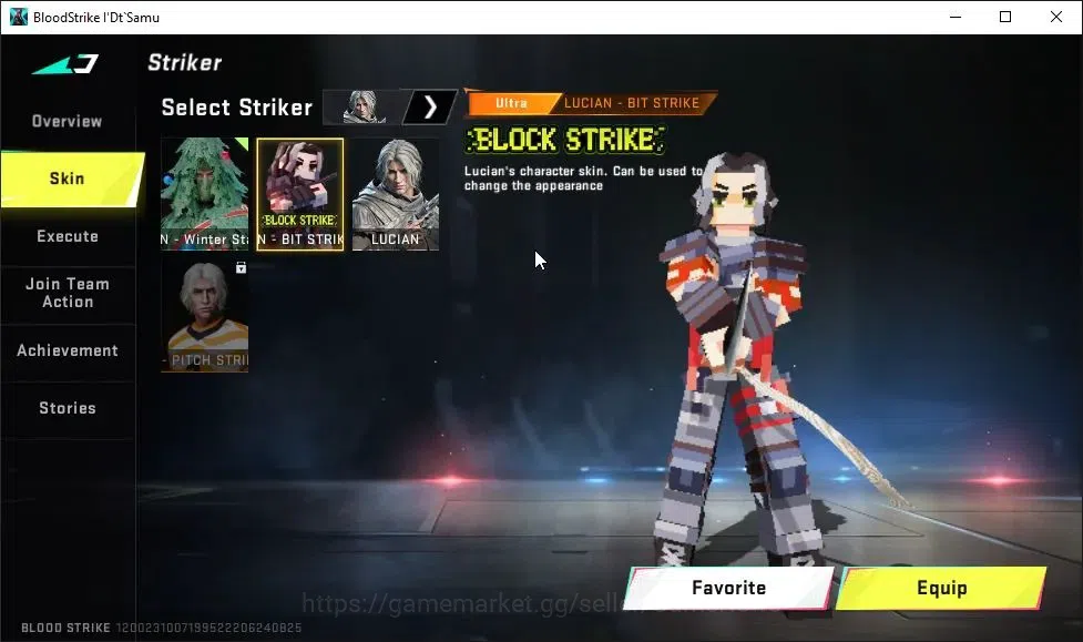 Blood Strike Accounts ASIA|EVO Collab BLEACH Zanpakuto-Zangetsu|12 ULTRA image 8
