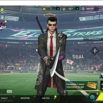 Blood Strike Collab Skin ASIA|EVO Collab BLEACH Zanpakuto-Zangetsu|12 ULTRA image 1