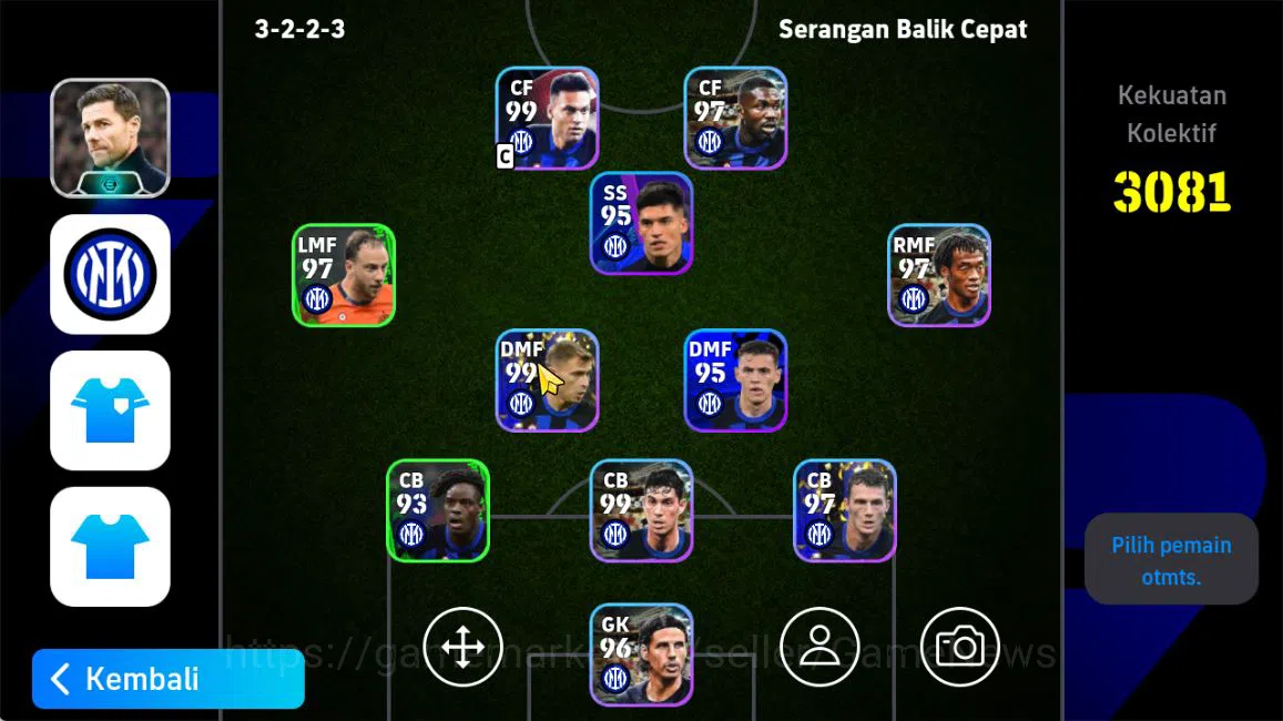 eFootball Accounts Mobile|BigTimeMessi|Show(Neymar,De Bruyne,Simons)| image 10