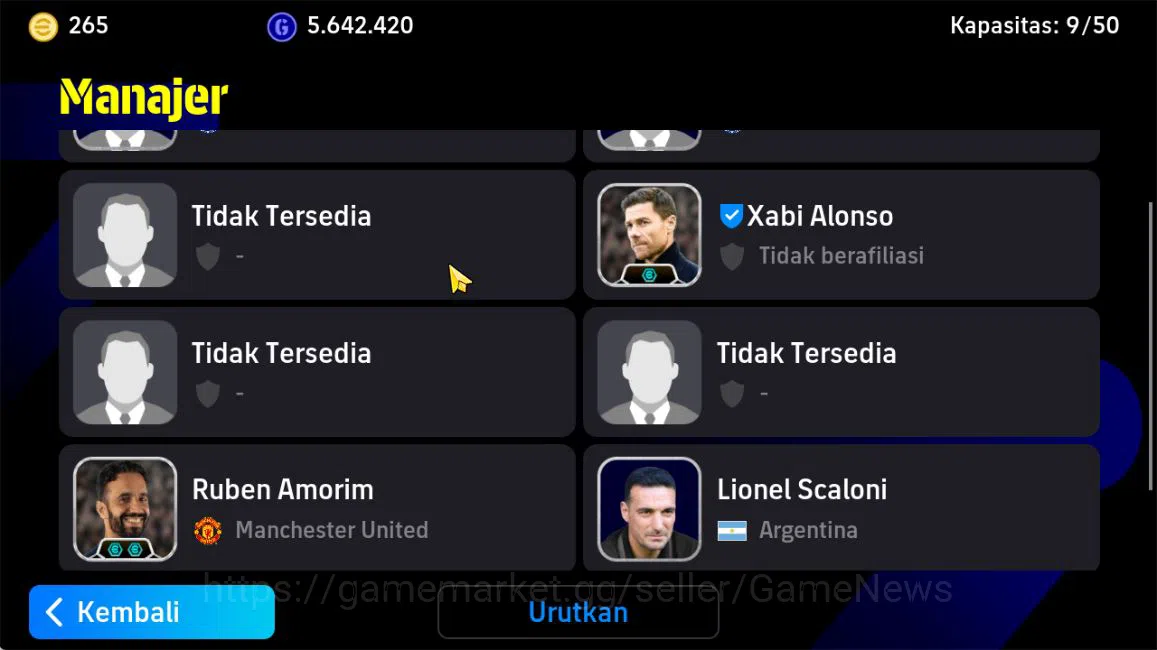 eFootball Accounts Mobile|BigTimeMessi|Show(Neymar,De Bruyne,Simons)| image 11