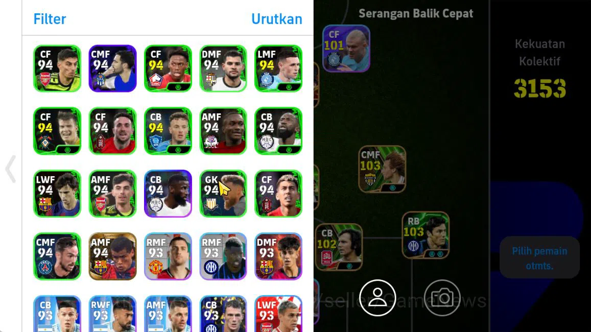 eFootball Accounts Mobile|BigTimeMessi|Show(Neymar,De Bruyne,Simons)| image 12