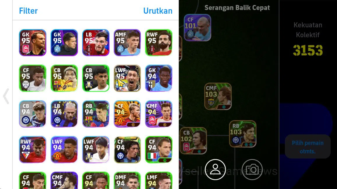 eFootball Accounts Mobile|BigTimeMessi|Show(Neymar,De Bruyne,Simons)| image 13