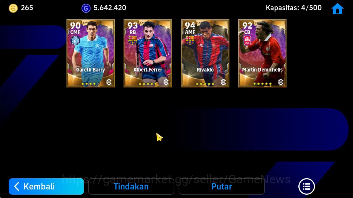 eFootball Accounts Mobile|BigTimeMessi|Show(Neymar,De Bruyne,Simons)| image 2