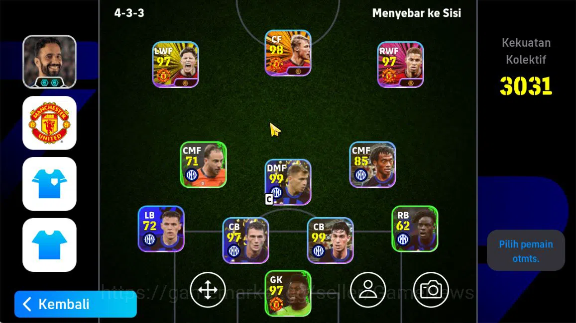 eFootball Accounts Mobile|BigTimeMessi|Show(Neymar,De Bruyne,Simons)| image 9