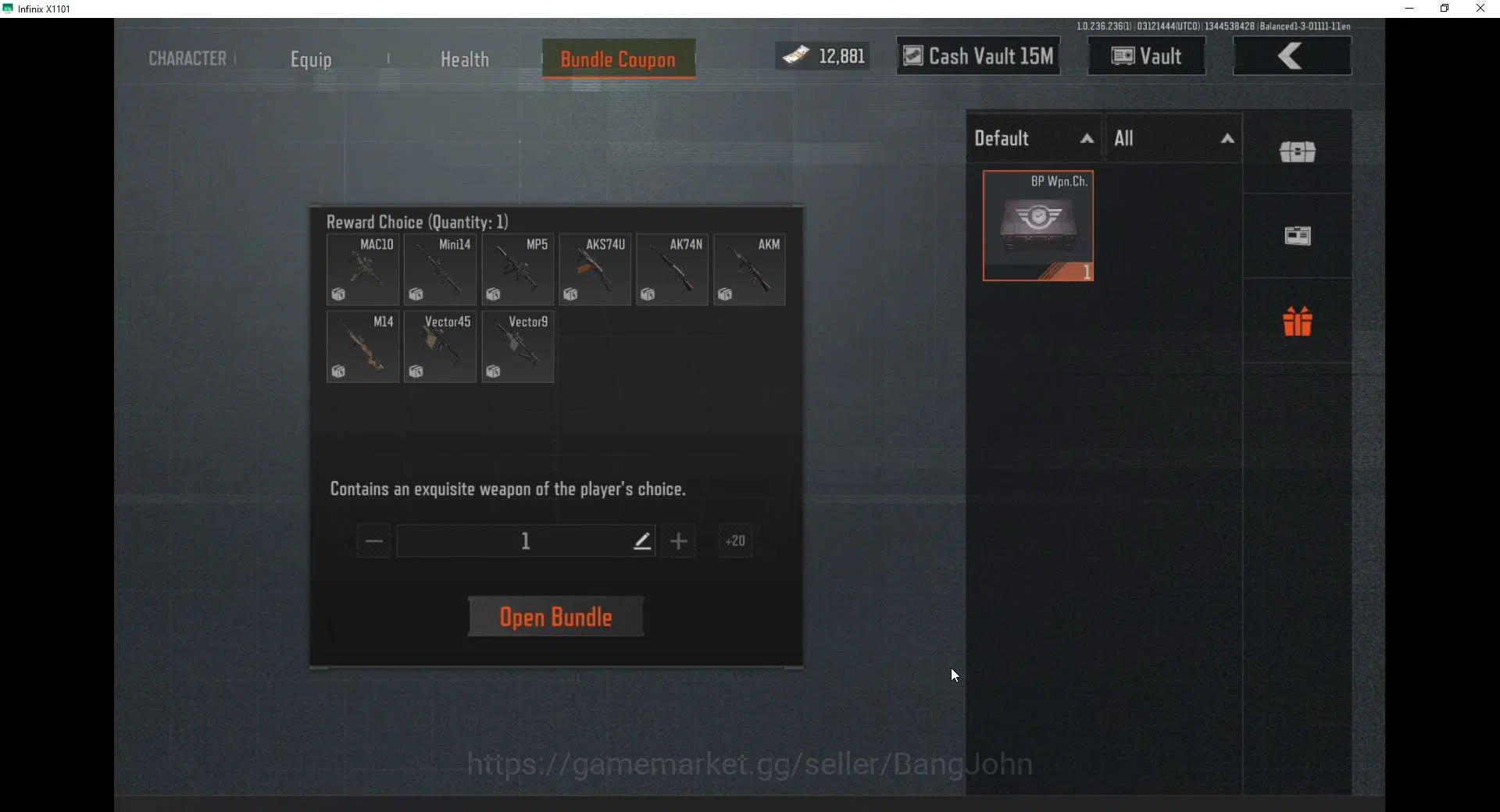 Arena Breakout Accounts Starter Mobile | Lvl 30 | SV 18.2M | CV 15.8M | Take Mail | Log Infinite | CN On 1* Suit : Royal 11