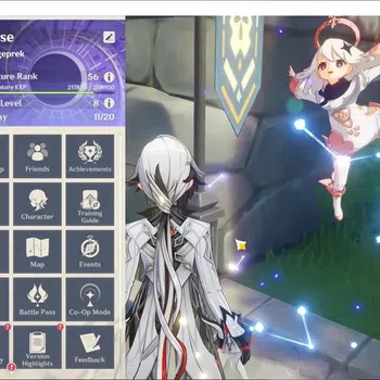 Genshin Impact Accounts Others ASIA|AR 56|11 Limited+7 (*5Wep)|Kinich C1, Kazuha+Sign,Furina,Arle,Childe,Nahida,and
