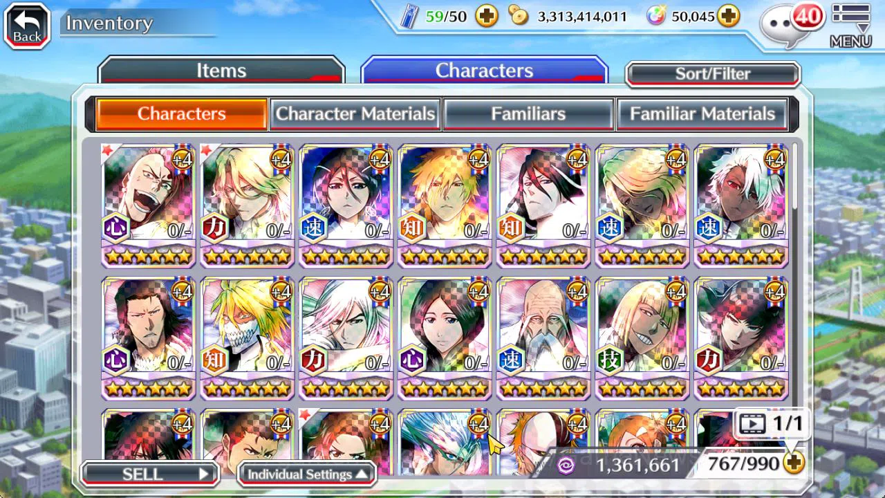 Bleach: Brave Souls Accounts [GLOBAL]50K Orb|TYBW26(BazzB,Jugram),Rukia,Ichigo  image 10