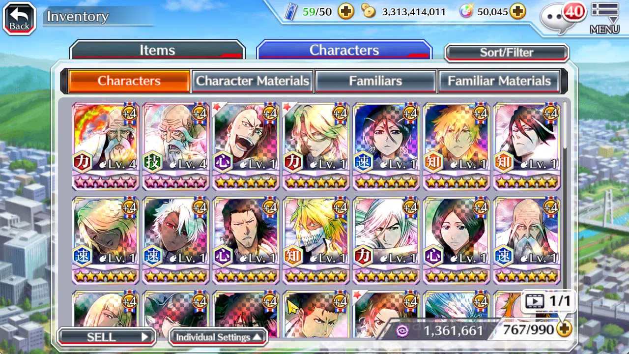 Bleach: Brave Souls Accounts [GLOBAL]50K Orb|TYBW26(BazzB,Jugram),Rukia,Ichigo  image 11