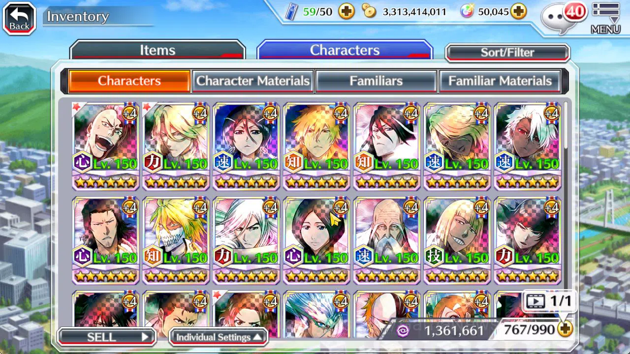 Bleach: Brave Souls Accounts [GLOBAL]50K Orb|TYBW26(BazzB,Jugram),Rukia,Ichigo  image 8