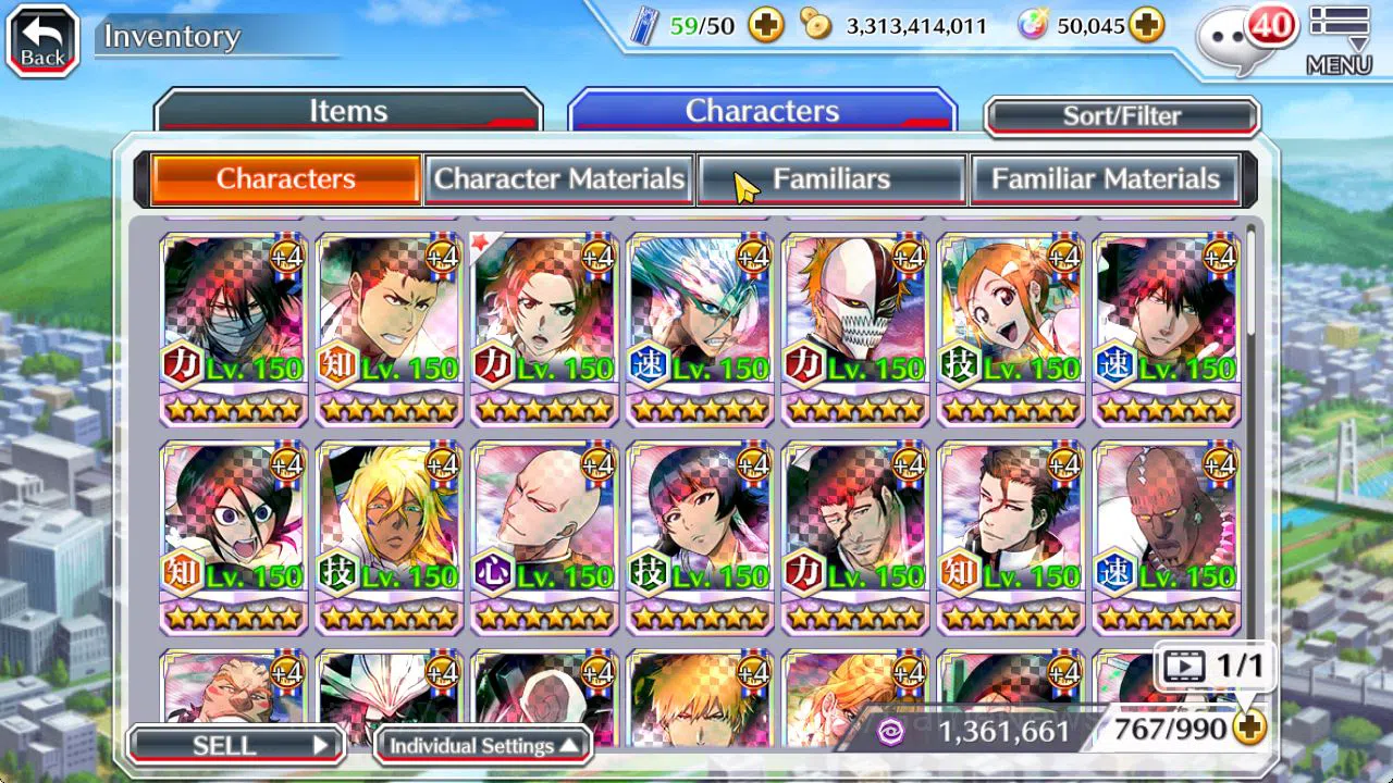 Bleach: Brave Souls Accounts [GLOBAL]50K Orb|TYBW26(BazzB,Jugram),Rukia,Ichigo  image 9
