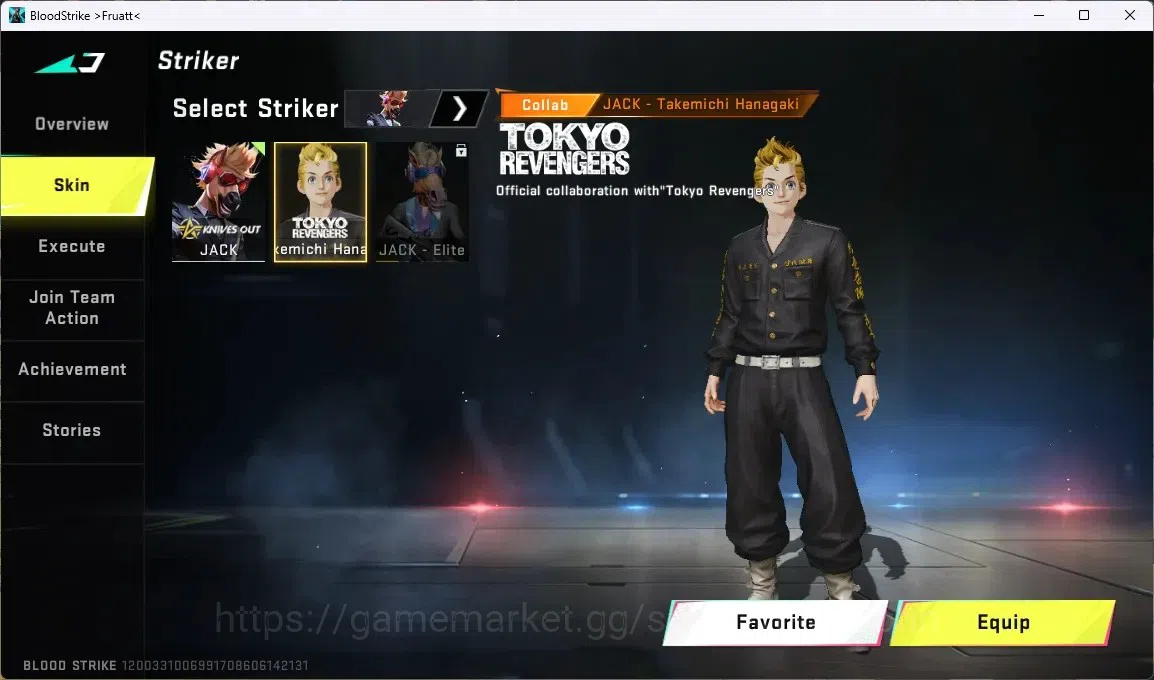 Blood Strike Accounts ASIA | 1 TR MCX - The Worst Future | Talon Knife | image 10