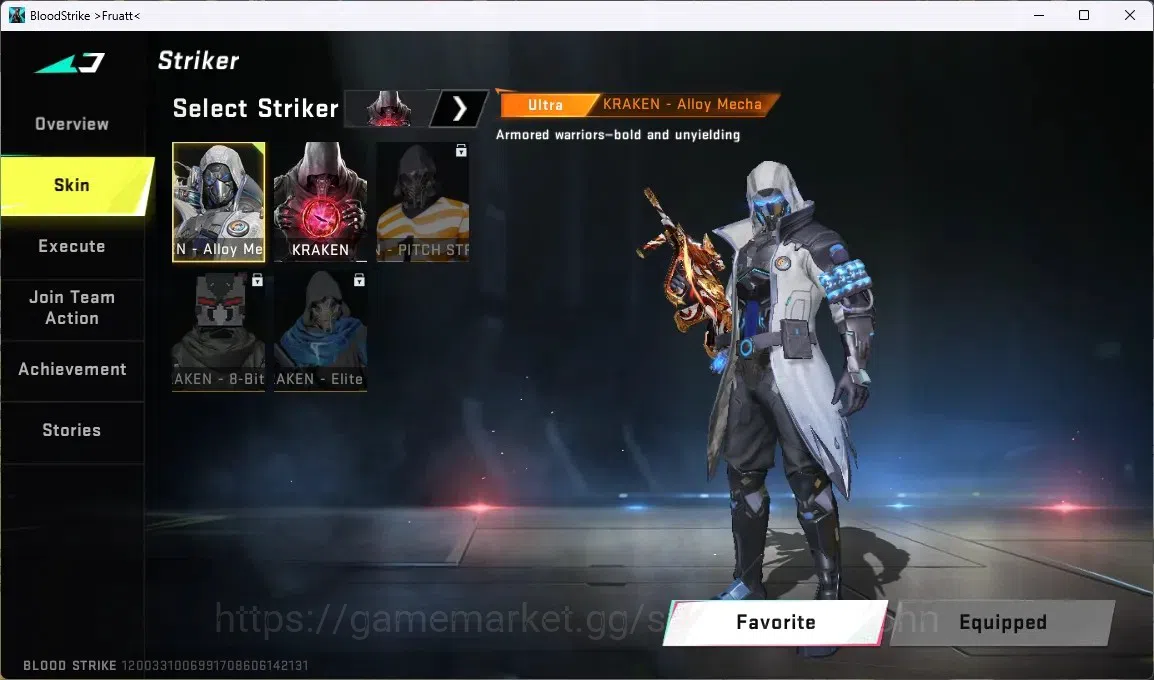 Blood Strike Accounts ASIA | 1 TR MCX - The Worst Future | Talon Knife | image 11