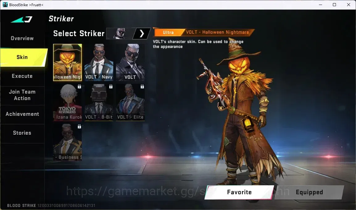 Blood Strike Accounts ASIA | 1 TR MCX - The Worst Future | Talon Knife | image 12