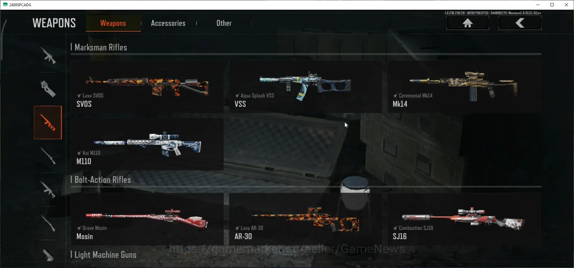 Arena Breakout Accounts MOBILE|Lvl 30|SV 39,7M|CV 23M|Battle Machete|Decre image 10