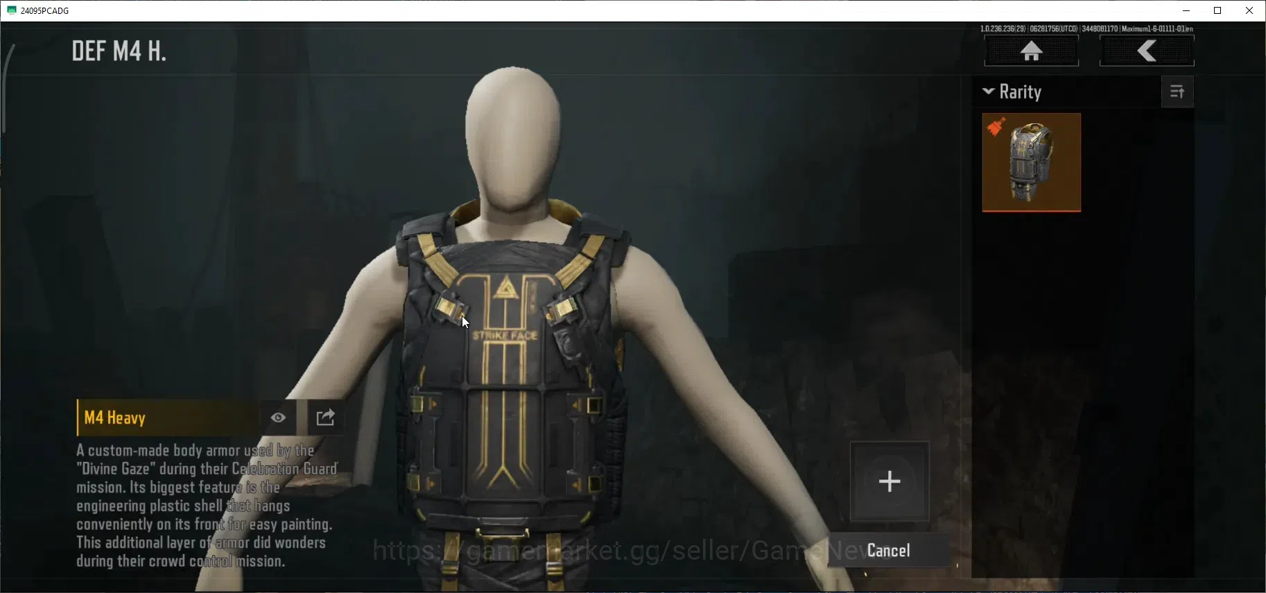 Arena Breakout Accounts MOBILE|Lvl 30|SV 39,7M|CV 23M|Battle Machete|Decre image 14