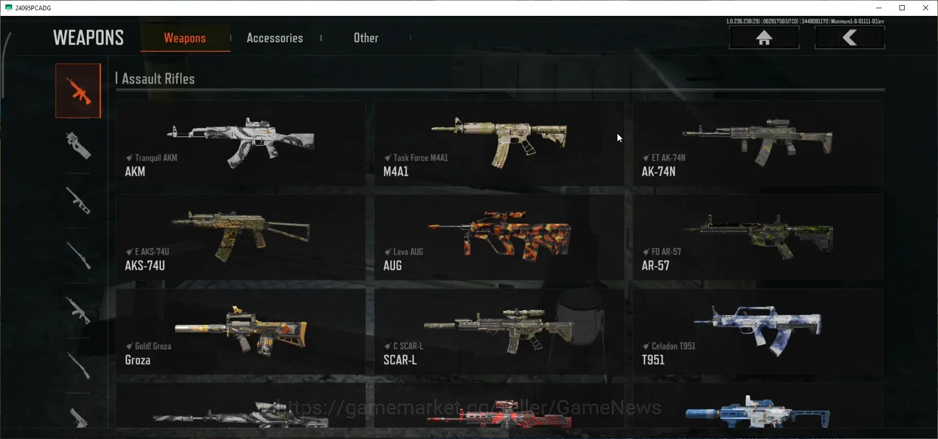 Arena Breakout Accounts MOBILE|Lvl 30|SV 39,7M|CV 23M|Battle Machete|Decre image 8