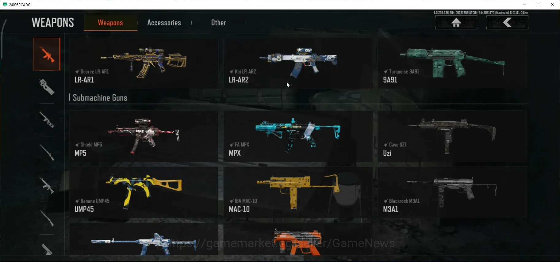 Arena Breakout Accounts MOBILE|Lvl 30|SV 39,7M|CV 23M|Battle Machete|Decre image 9