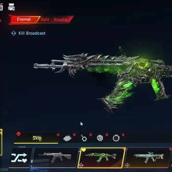 Blood Strike Accounts Collab Skin Asia|Eternal Galil Noxdra Lv2+Collab LS Mr Iguana,AOT M4A1 Battle Faith|5