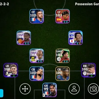 eFootball Accounts Legends & Iconic Players Mobile |PW 3148|Epic Gerrard,Rijkaard,Shevchenko,Hazard|SHW