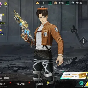 Blood Strike Accounts Collab Skin ASIA|ETERNAL [Ethan,Bizon-Seraph]|Collab AOT [ZERO-Levi]+TokRev [Jack]|11 ULTRA
