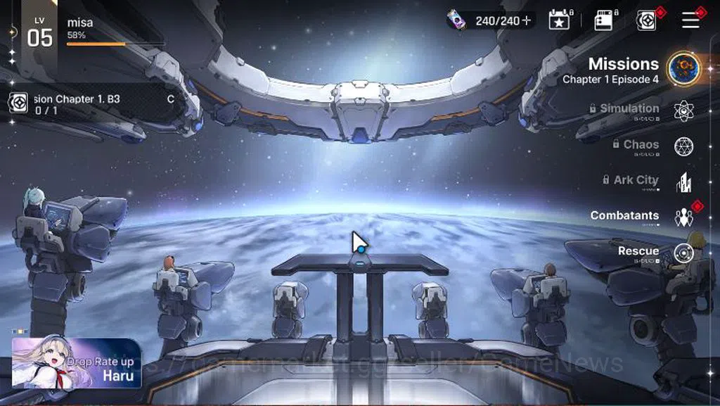 Chaos Zero Nightmare Accounts GLOBAL Verif | Lv05 | Fresh Starter Magna Orlea + image 1