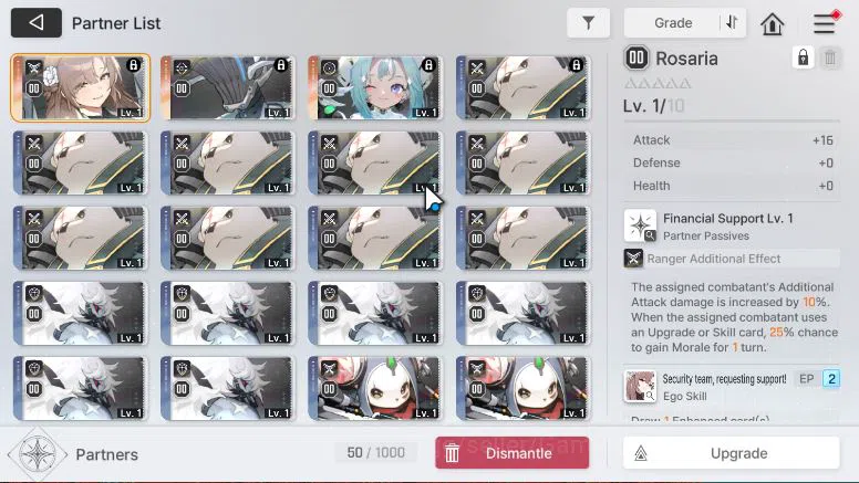 Chaos Zero Nightmare Accounts GLOBAL Verif | Lv05 | Fresh Starter Magna Orlea + image 4