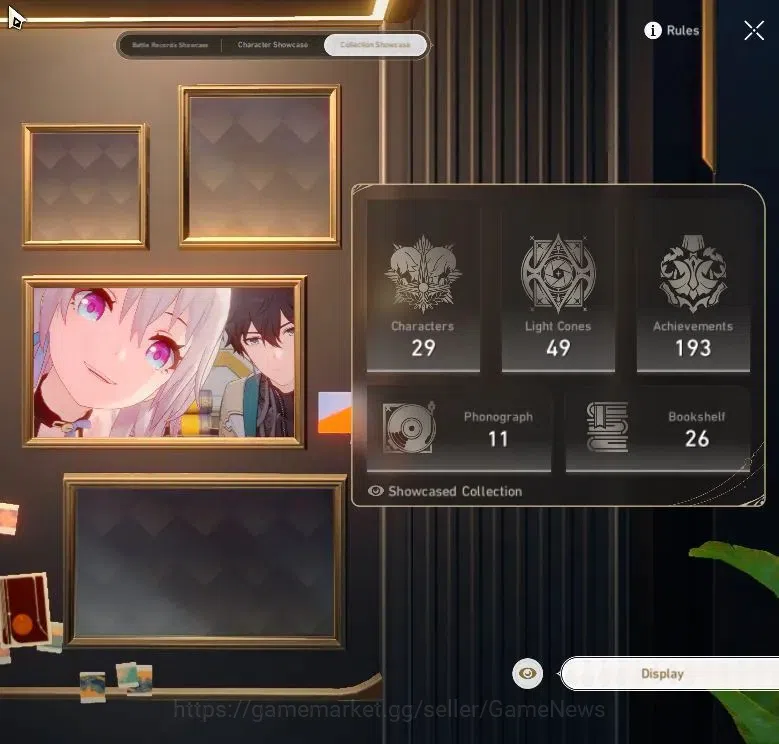 Honkai Star Rail Accounts Asia|TL 43|6 Limited|Yao Guang,Sparkle,Huohuo,Silv image 3