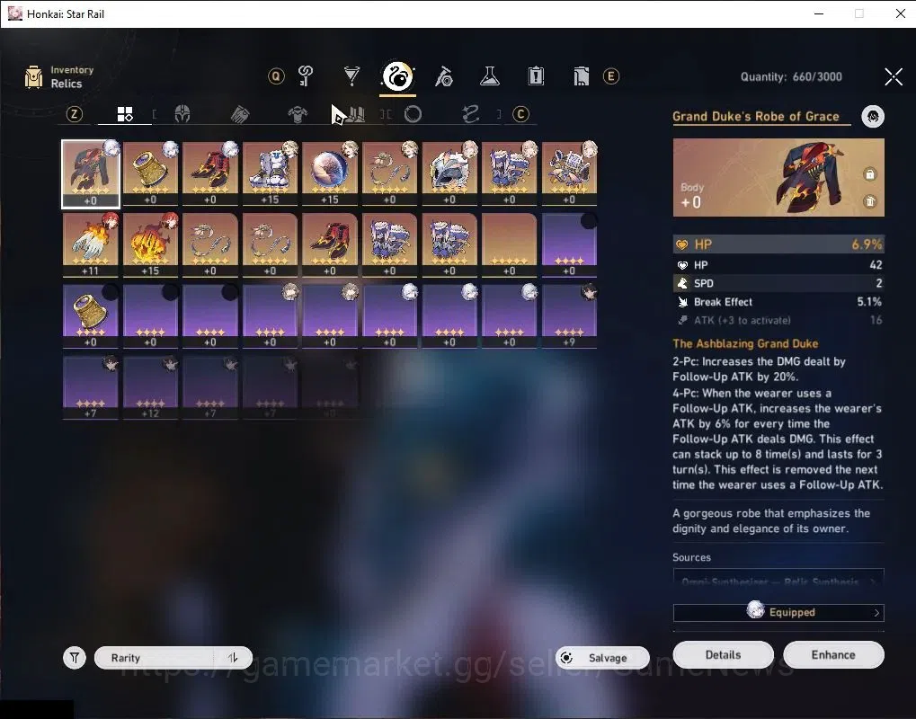 Honkai Star Rail Accounts Asia|TL 43|6 Limited|Yao Guang,Sparkle,Huohuo,Silv image 7