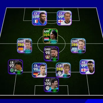 eFootball Accounts Others KOLEKTIF 3090 | GP 1,2 MILLION | KONAMI ONLY | INSTAN DELIVERY