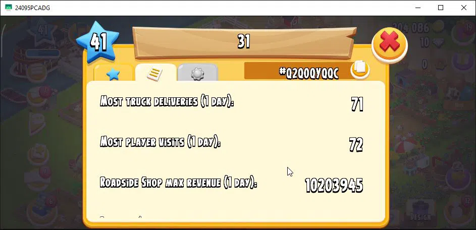 Hay Day Accounts Level 41 | Barn Storage 1100 + Silo Storage 625 |  image 11