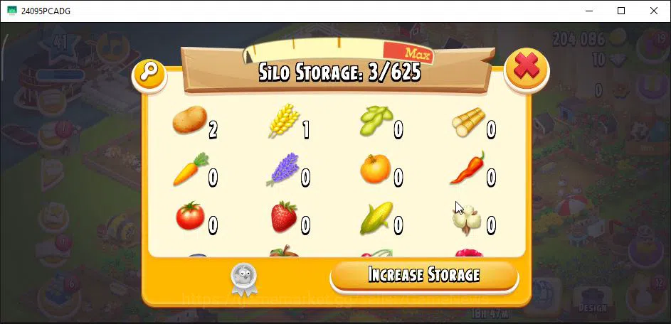 Hay Day Accounts Level 41 | Barn Storage 1100 + Silo Storage 625 |  image 12