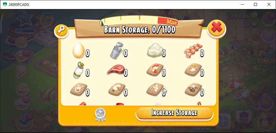 Hay Day Accounts Level 41 | Barn Storage 1100 + Silo Storage 625 |  image 13