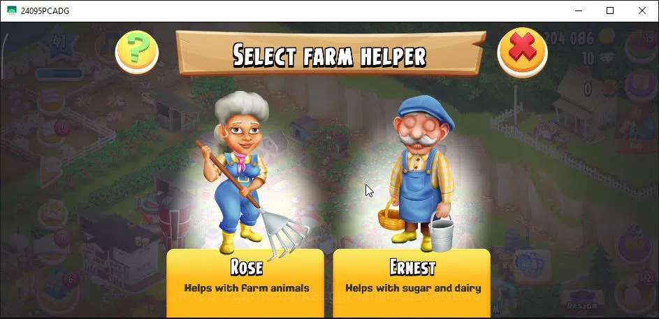 Hay Day Accounts Level 41 | Barn Storage 1100 + Silo Storage 625 |  image 14
