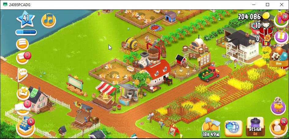 Hay Day Accounts Level 41 | Barn Storage 1100 + Silo Storage 625 |  image 2