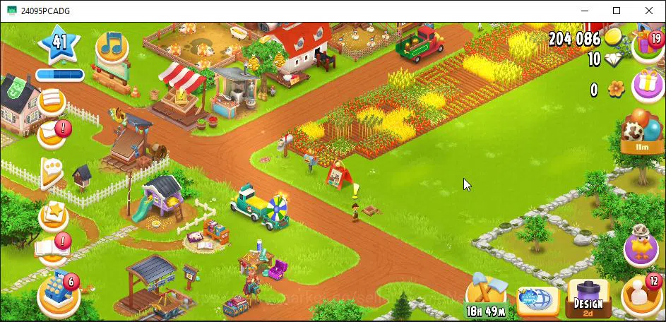 Hay Day Accounts Level 41 | Barn Storage 1100 + Silo Storage 625 |  image 3