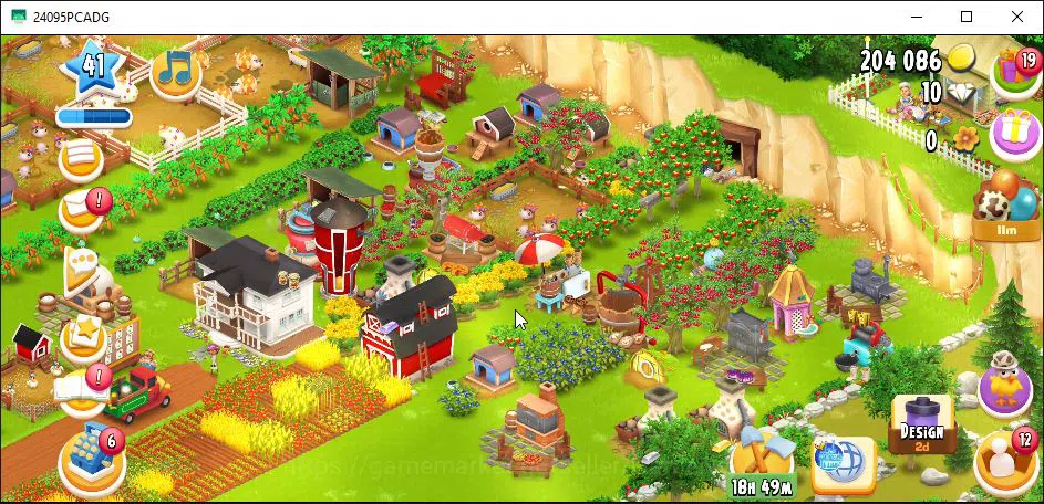 Hay Day Accounts Level 41 | Barn Storage 1100 + Silo Storage 625 |  image 4